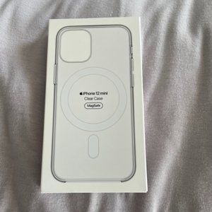 Apple Original iPhone 12 mini Clear Case with MagSafe - Brand new